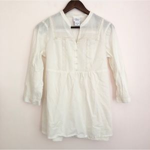 ❤️HP🛍 Maternity Blouse With Attached Cami